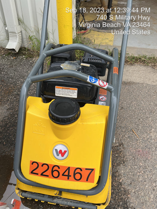 2022 WACKER NEUSON WP1540AW