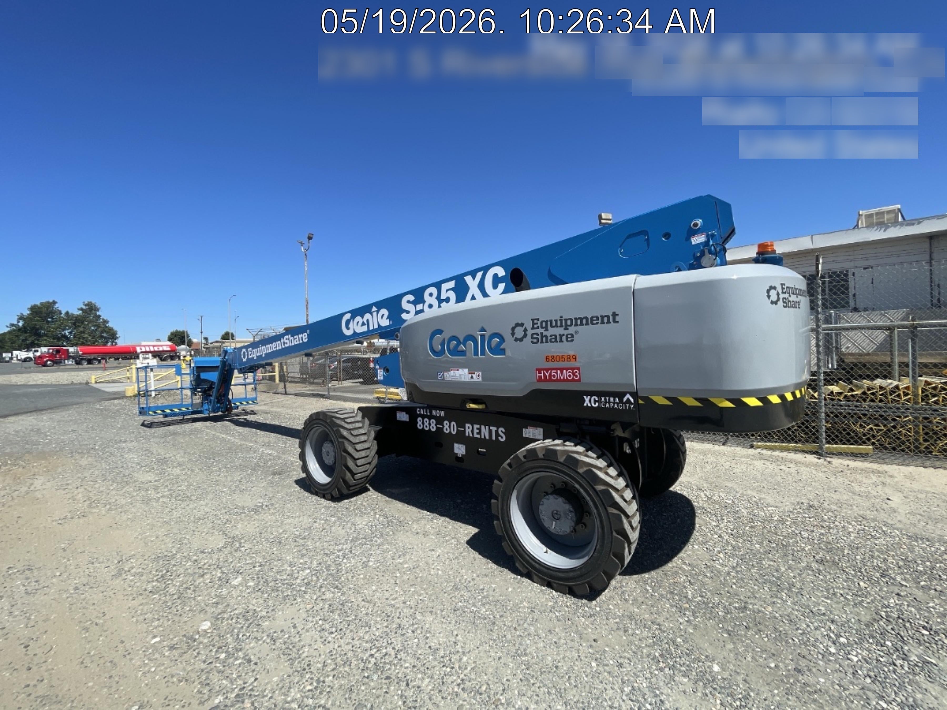2026 GENIE S-85 XC