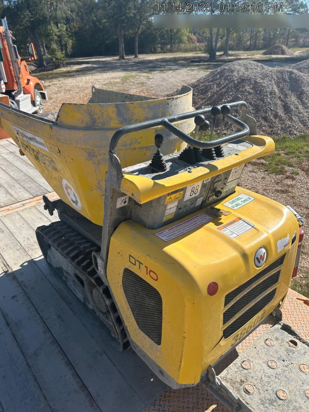 2019 WACKER NEUSON DT10