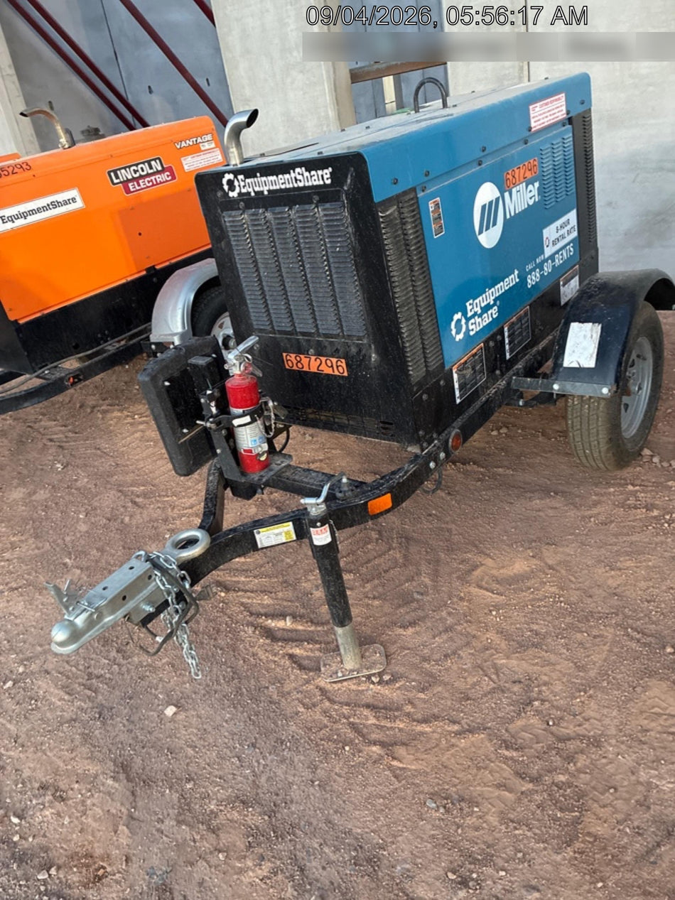 2026 MILLER ELECTRIC BIG BLUE 400
