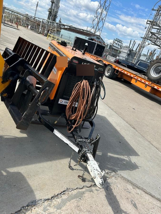 2022 Lincoln Electric LE400 Kubota V1505, Trlr, Cable Rack, Light Kit, ES Decals, T3