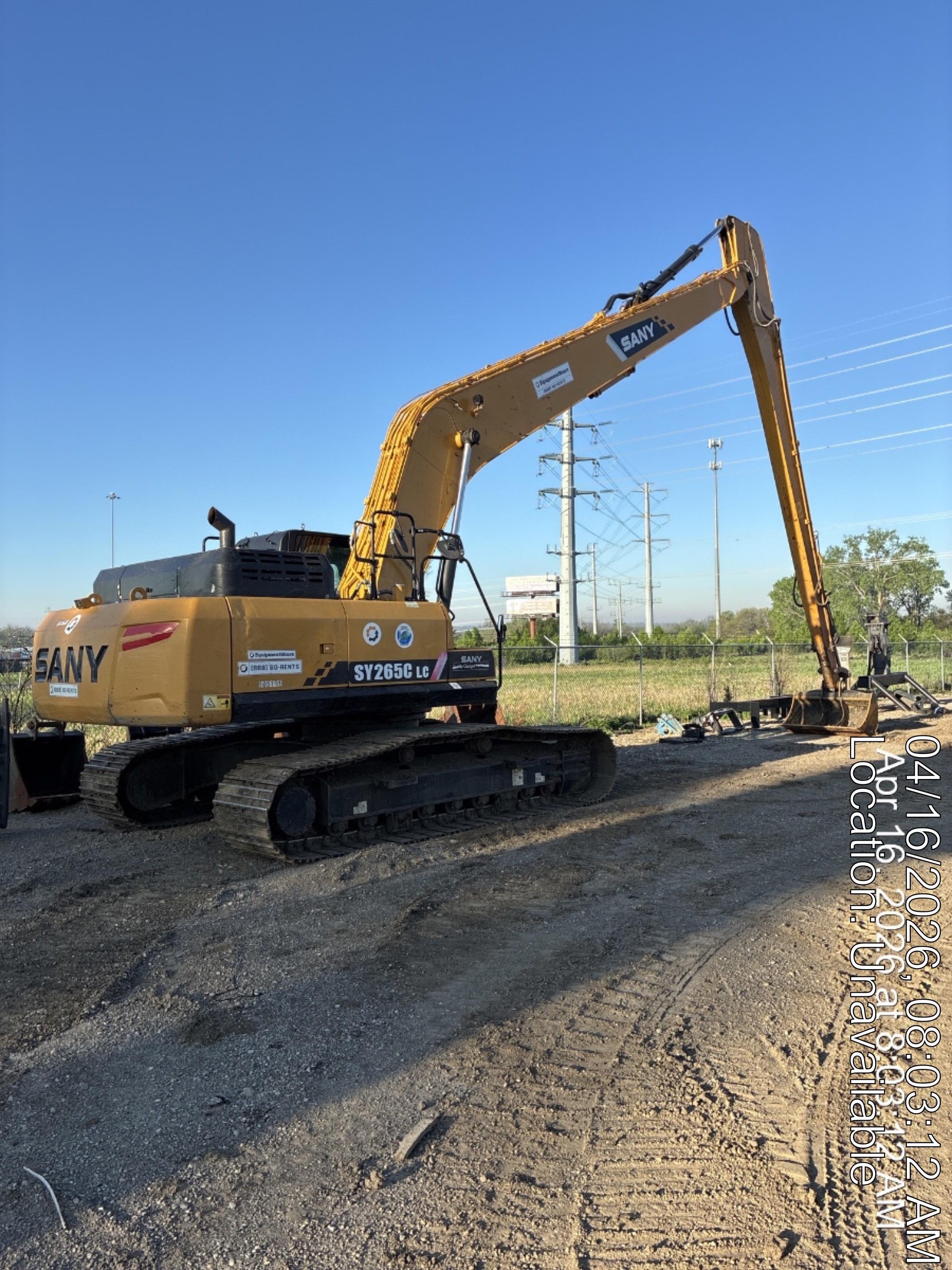 2020 SANY SY265LR