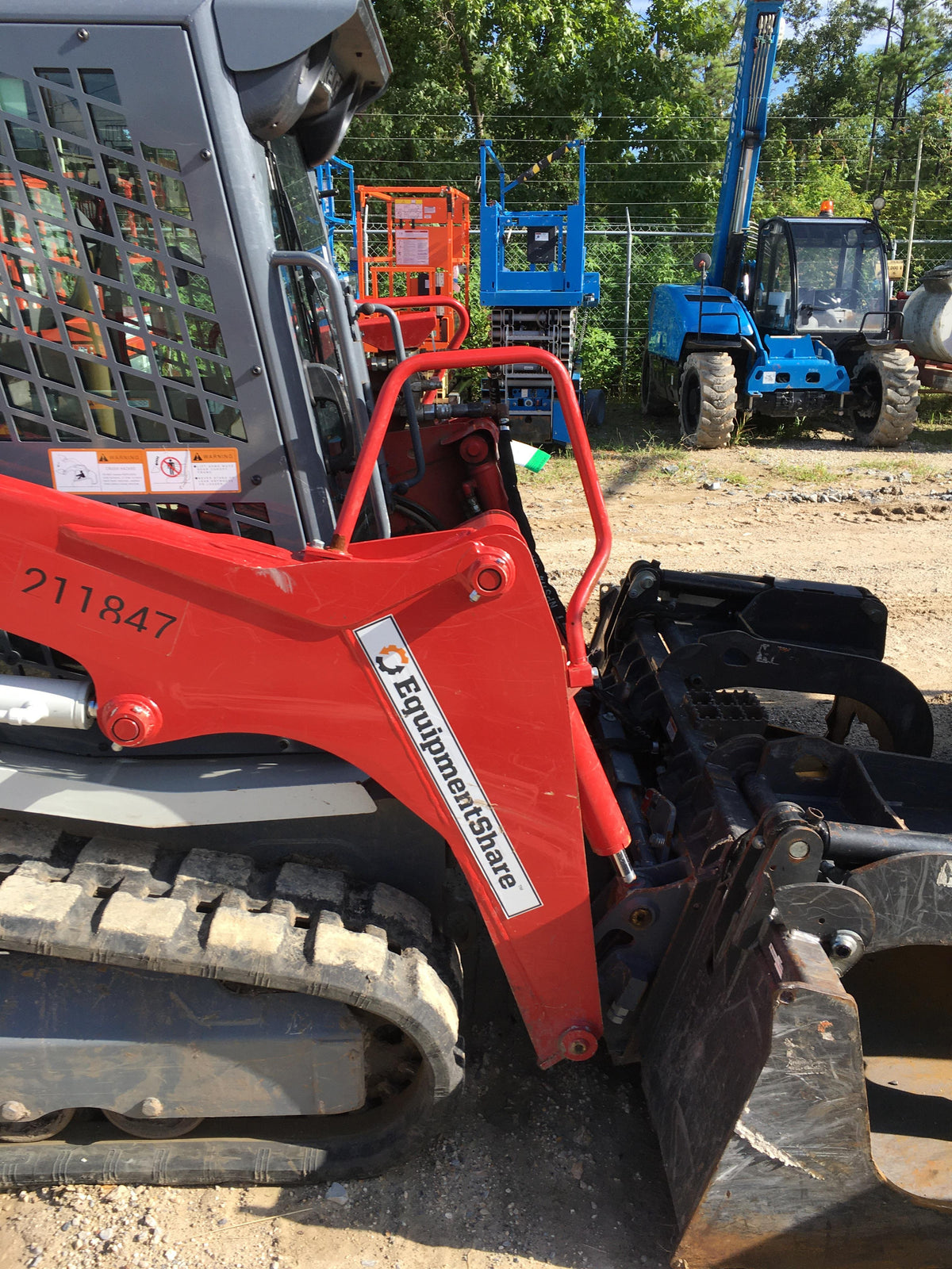 2020 PALADIN UTILITY GRAPPLE 11876-0022