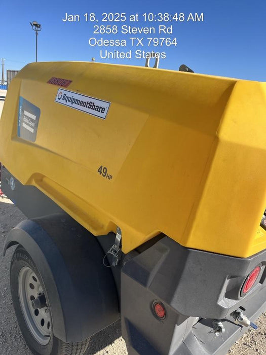 2025 ATLAS COPCO XAS188 CWK