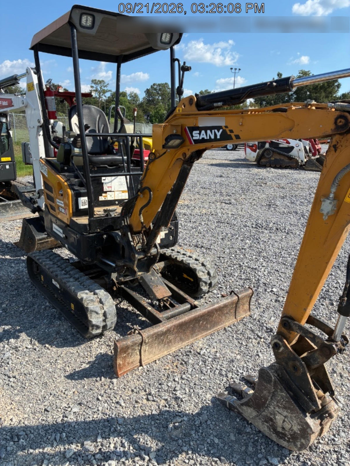 2021 SANY SY16