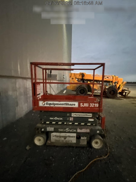 2019 Skyjack SJIII-3219 Standard Options, Trojan Batteries