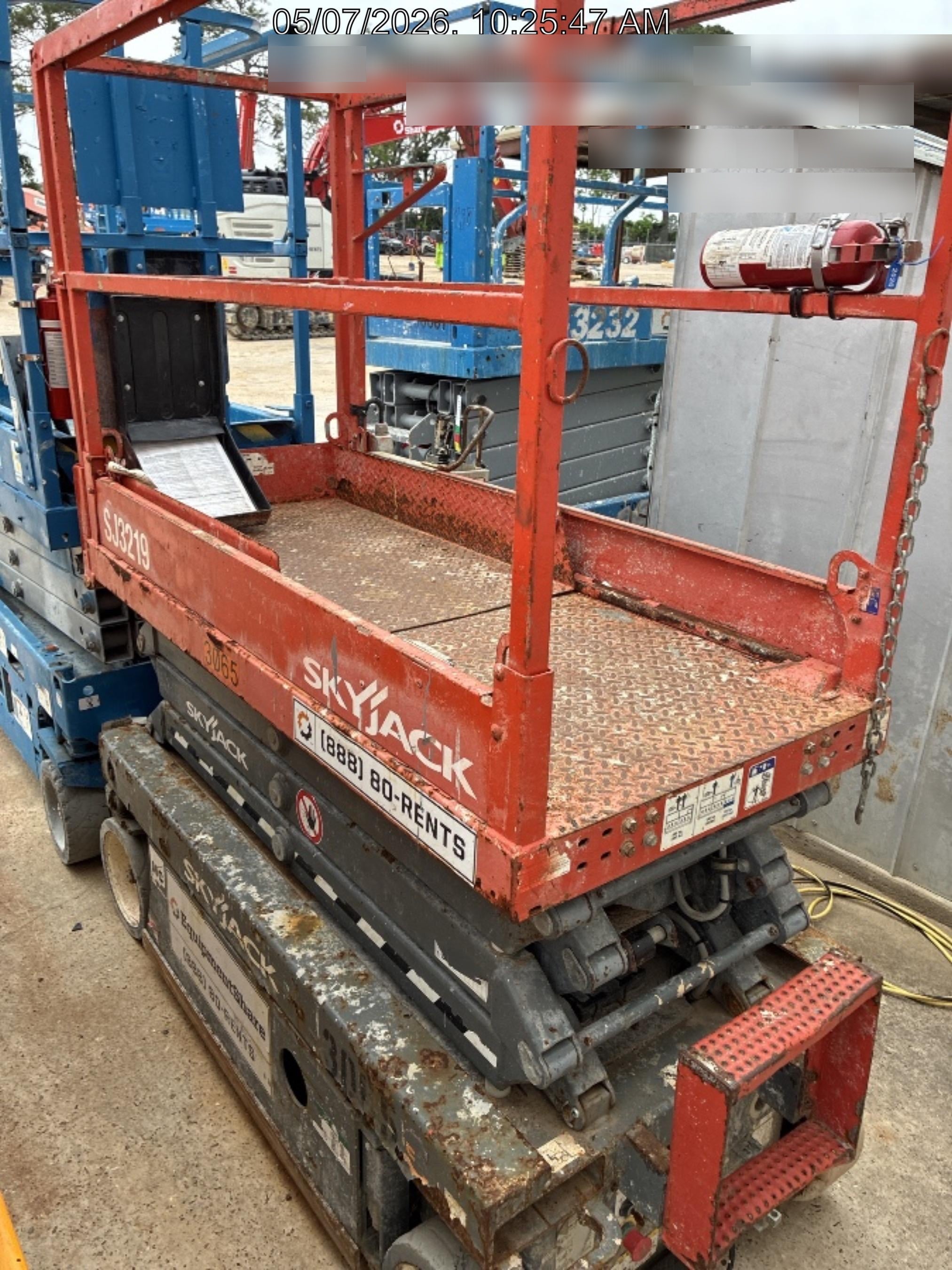 2017 Skyjack SJIII-3219 Standard