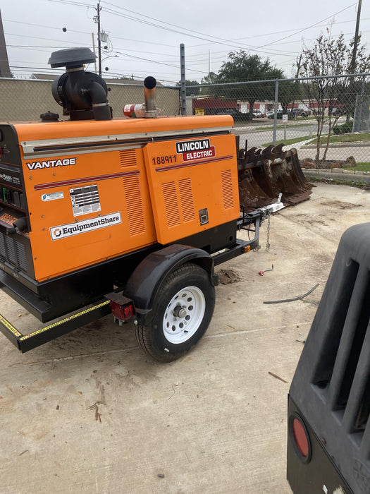 2022 Lincoln Electric Vantage 549X Crosslink Technology, Trailer Mounted, ES Decals, T3