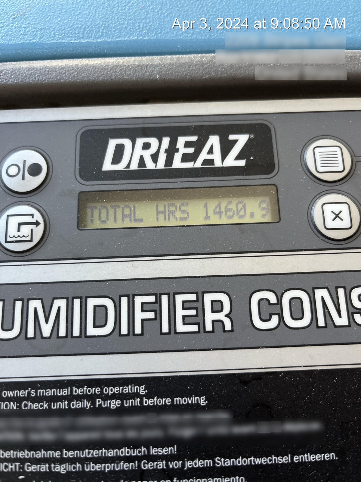 2019 DRI-EAZ F600