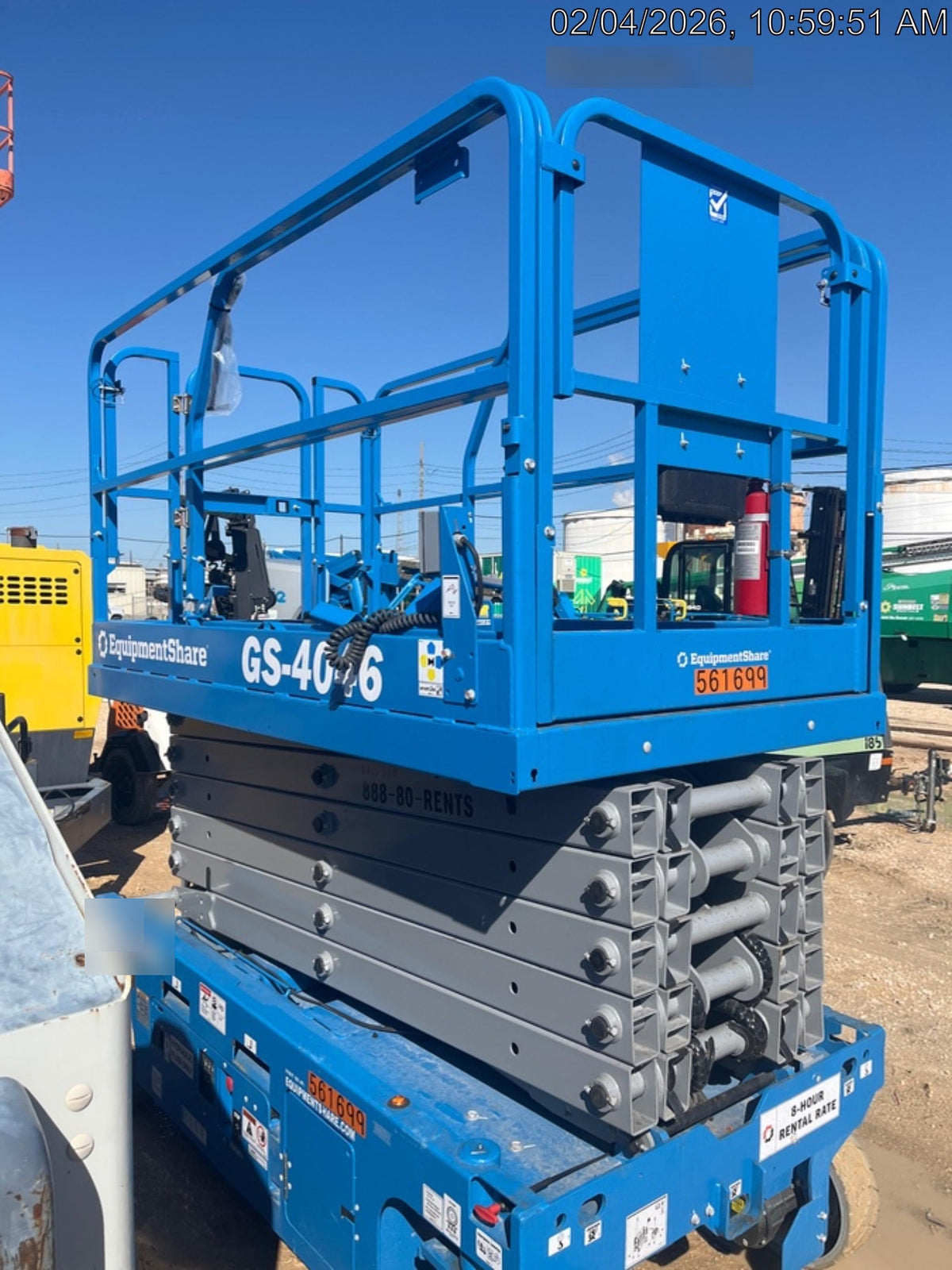 2025 GENIE GS-4046 E Drive