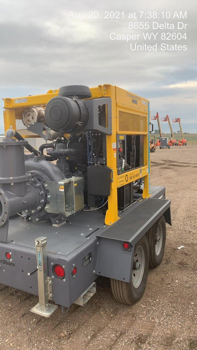 2021 ATLAS COPCO PAC H108 JD