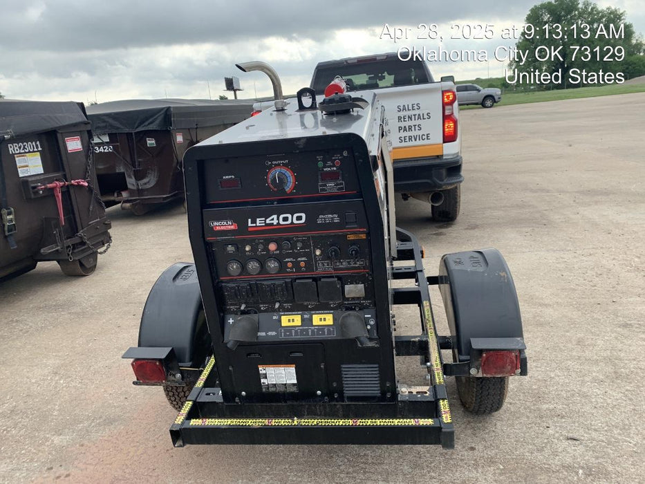 2024 LINCOLN ELECTRIC LE400