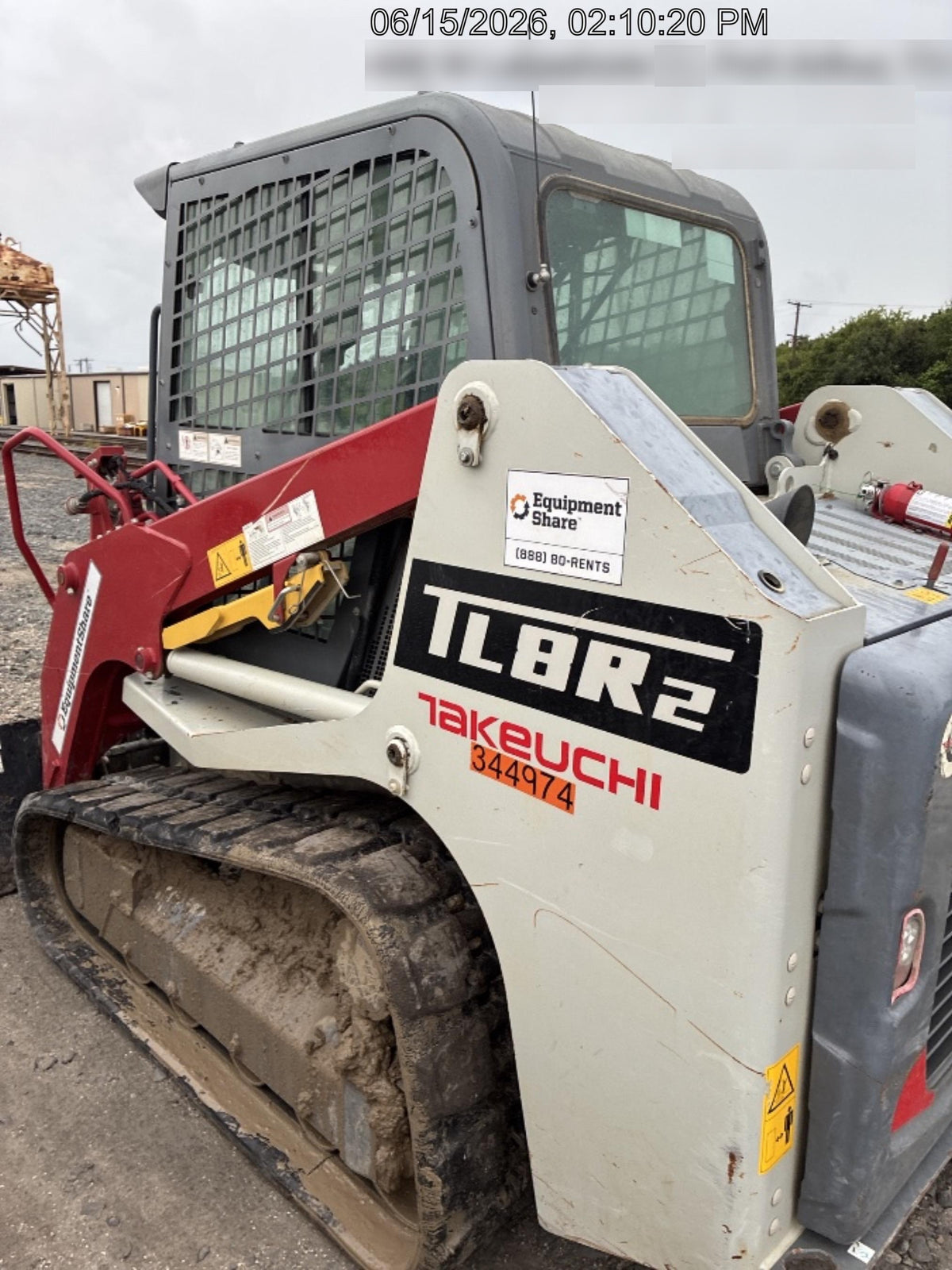 2023 TAKEUCHI TL8R2-CR