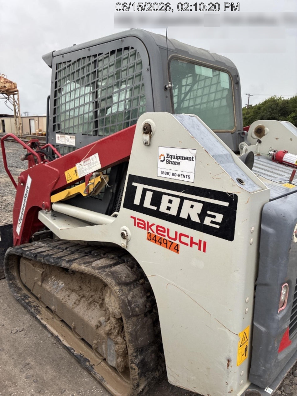 2023 TAKEUCHI TL8R2-CR