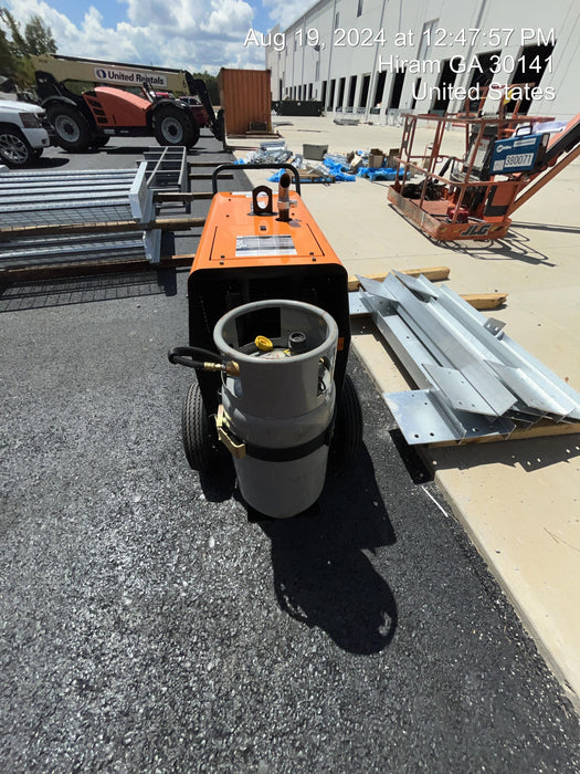 2024 Lincoln Electric Ranger 305 LPG Ranger 305 LPG (KOHLER) ONEPAK K5448-1 ES Orange