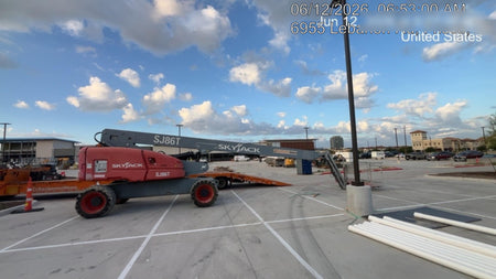 2018 SKYJACK SJ86T