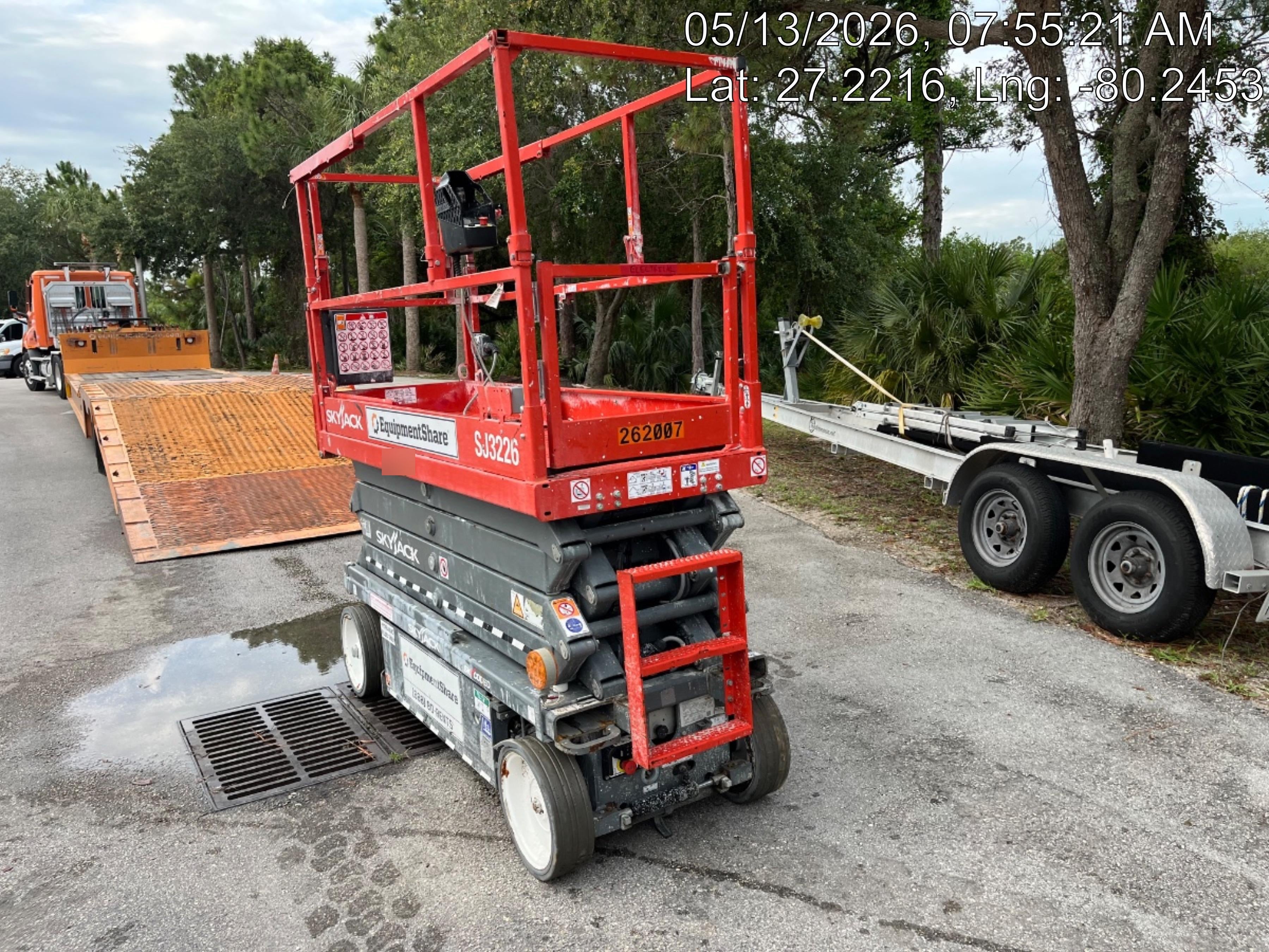 2022 SKYJACK SJ3226