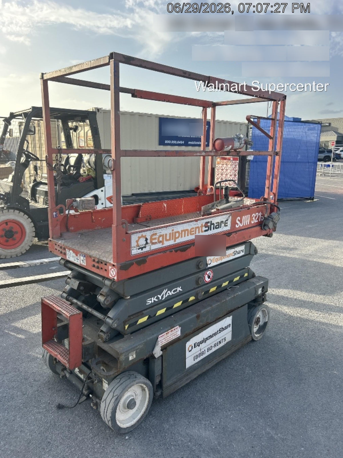 2019 Skyjack SJIII-3219 Skyjack SJIII3219 Standard w/Trojan Batteries