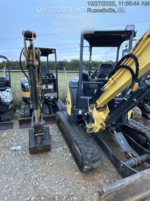 2020 Yanmar ViO35PR Open ROPS / Rubber Track / NO COUPLER