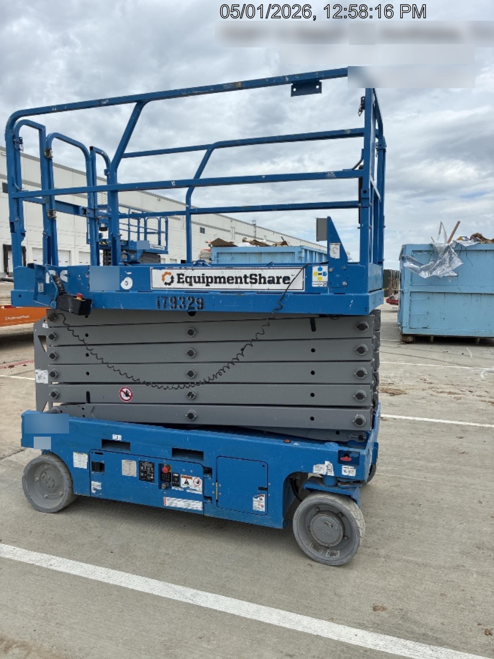 2021 GENIE GS-4046 E Drive