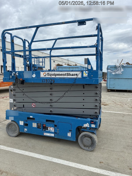 2021 GENIE GS-4046 E Drive