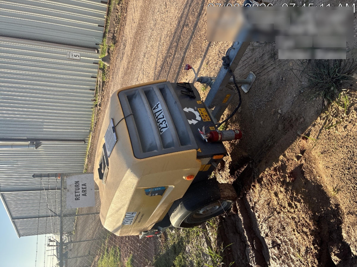 2022 ATLAS COPCO XAS 110