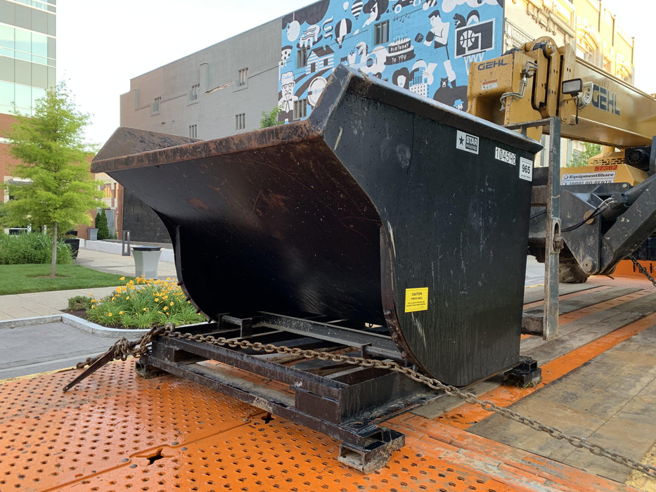 2020 STAR INDUSTRIES M-1820 - Self-Dump Hopper
