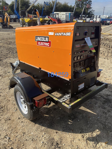 2021 Lincoln Electric Vantage 322 VANTAGE 322 READY-PAK 3