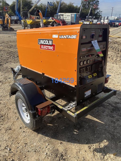 2021 Lincoln Electric Vantage 322 VANTAGE 322 READY-PAK 3