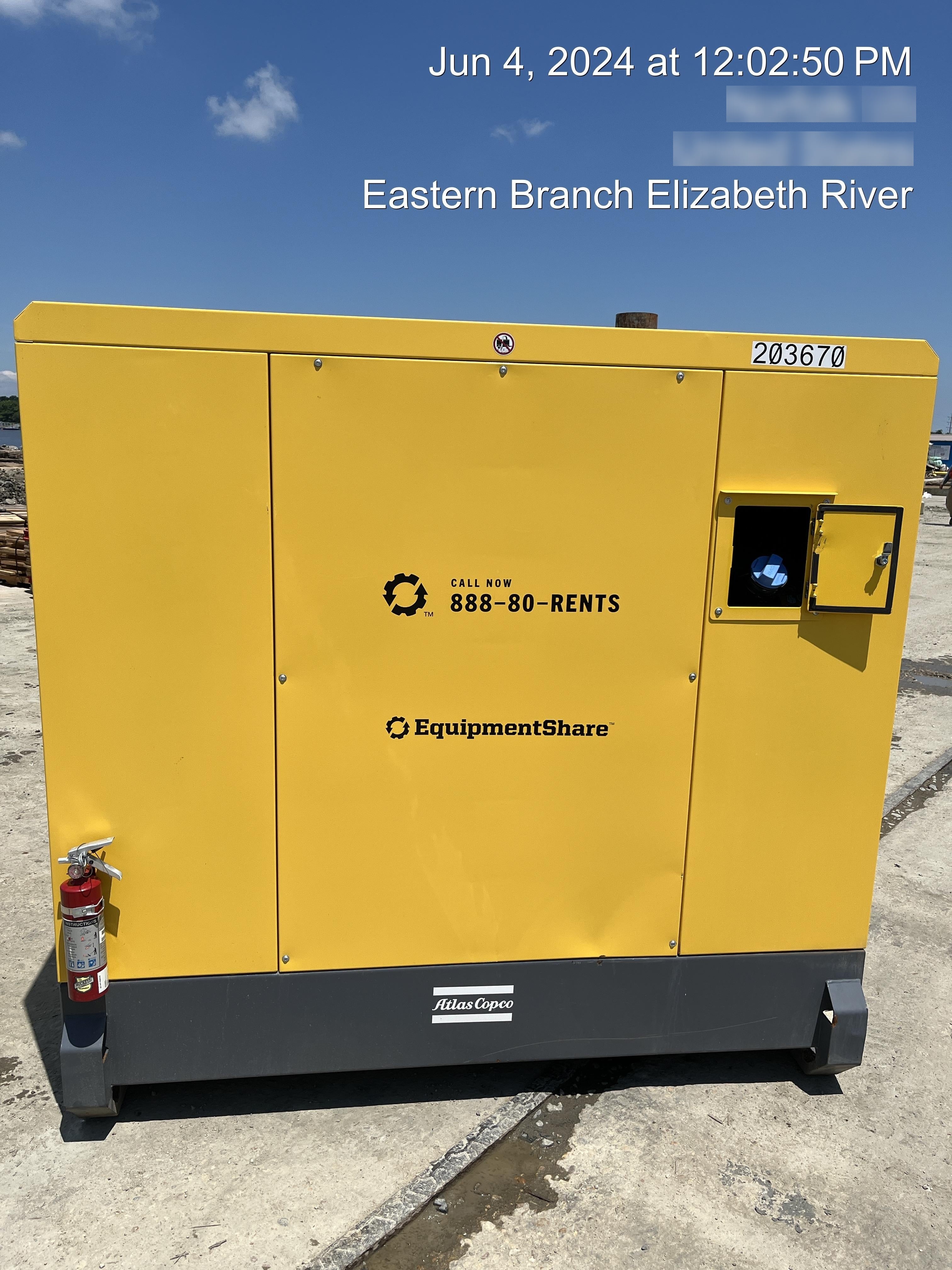 2022 ATLAS COPCO PAC F1212 VD-S