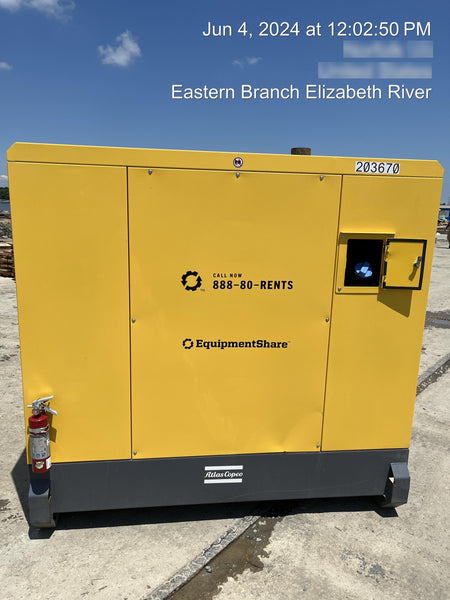 2022 ATLAS COPCO PAC F1212 VD-S