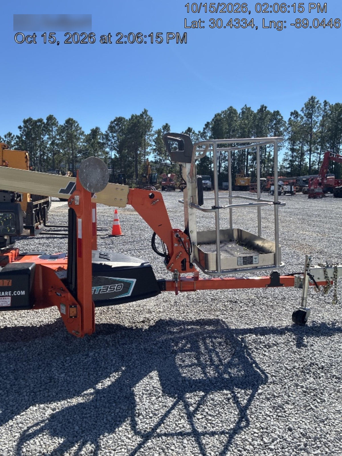 2025 JLG ET350
