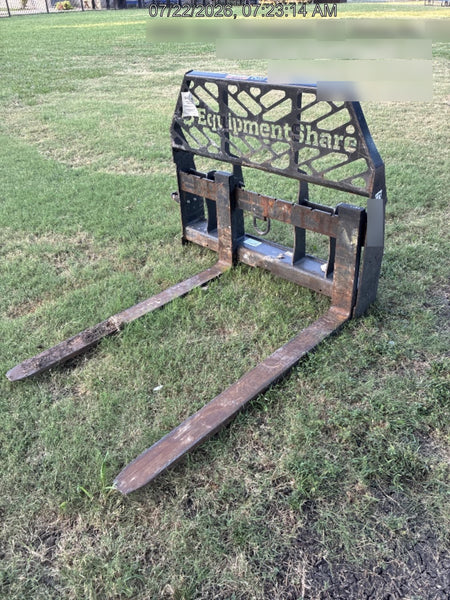 2025 PALADIN 48" Pallet Forks - Paladin