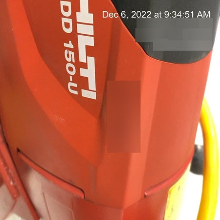 2019 HILTI DD 150-U