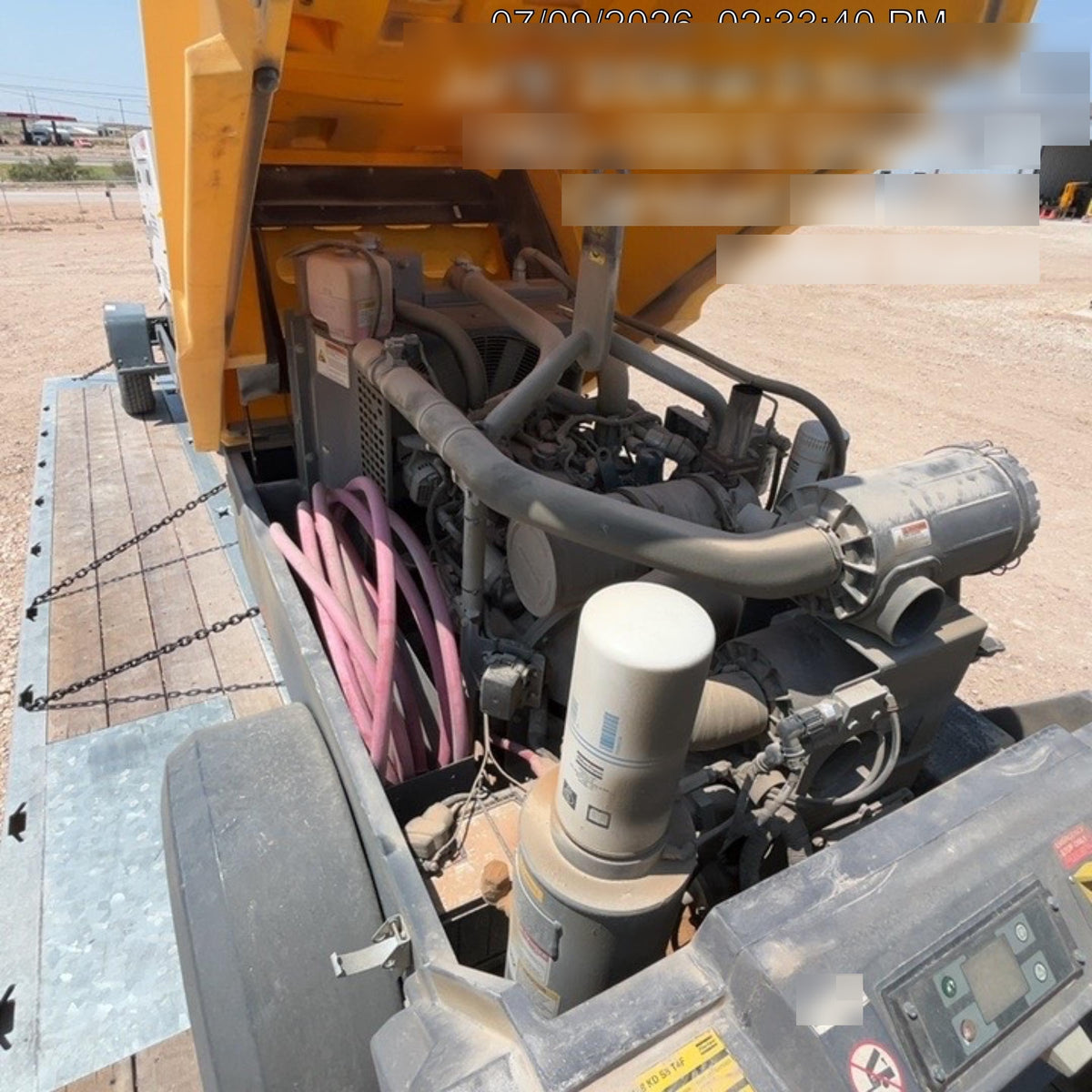 2022 ATLAS COPCO XAS188 CWK