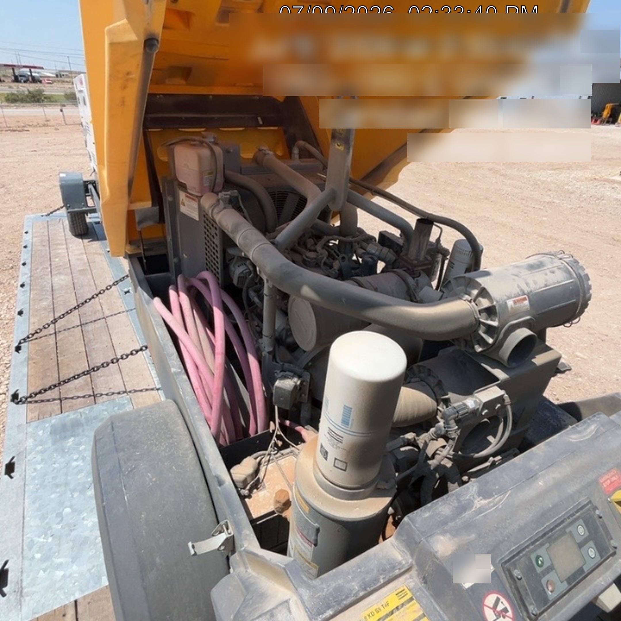 2022 ATLAS COPCO XAS188 CWK