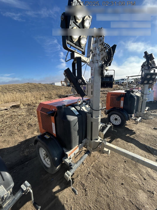 2024 Wanco WLTT-4MM4K Diesel, Deep Sea Controller, Shore Power Plug, Auto Start, (4) 350W LED Floodlights, 4kW Generator, 60 Gal Fuel Tank, 2" Ball, T3