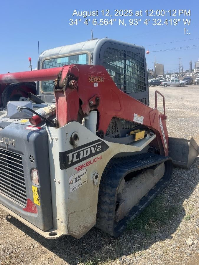 2023 TAKEUCHI TL10V2-CR