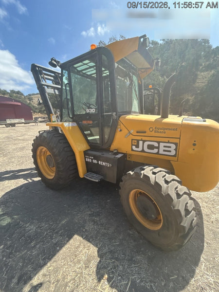 2025 JCB 930-4