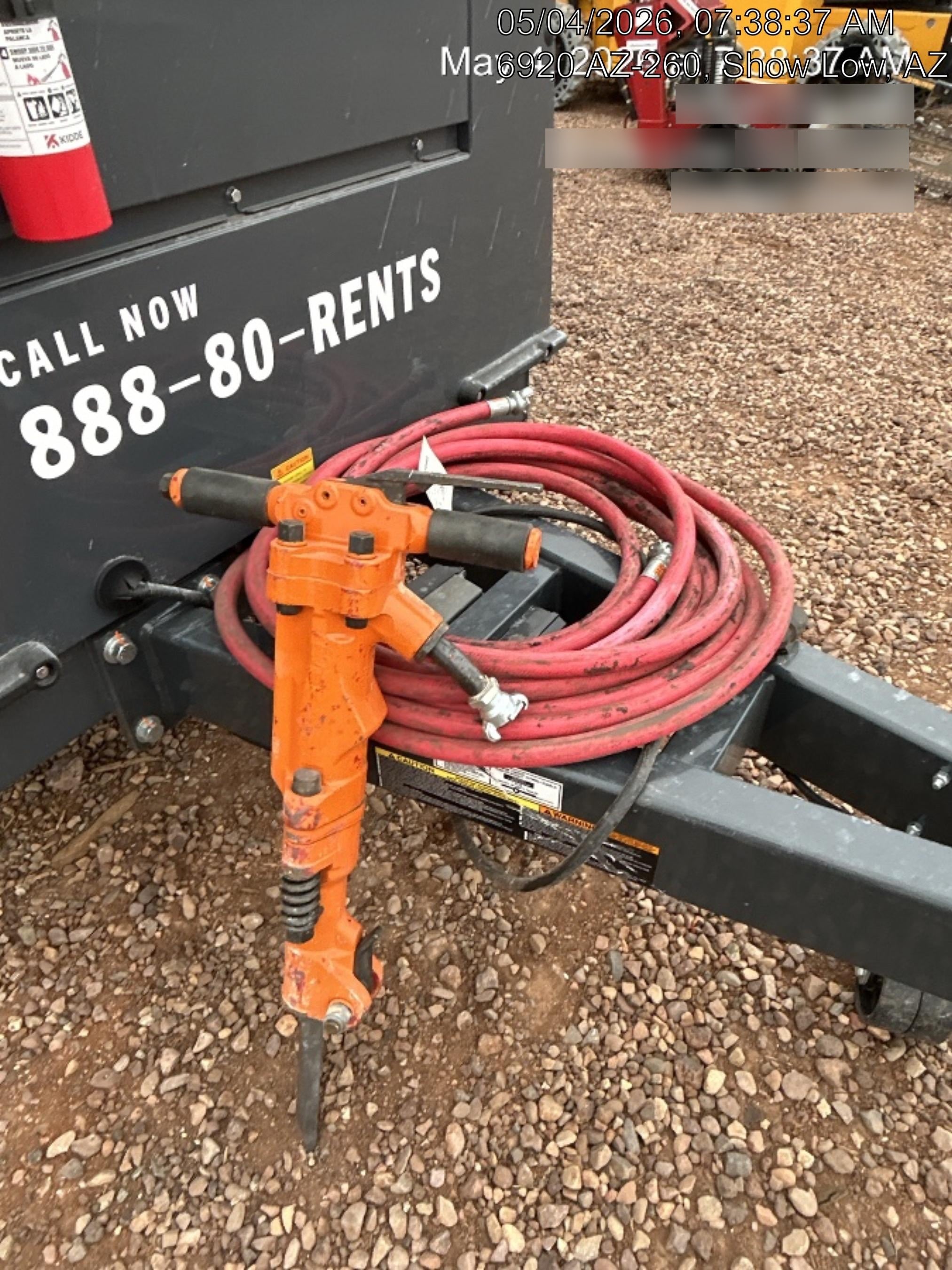 2025 MICHIGAN PNEUMATIC ES-TPB60-118-TRACKER
