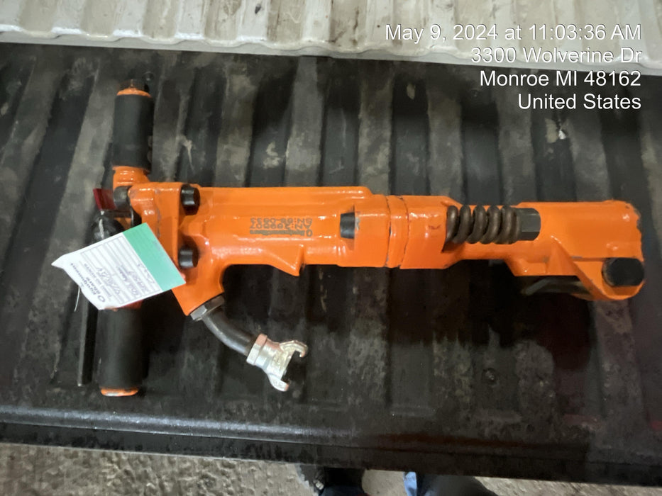 2023 MICHIGAN PNEUMATIC ES-TPB60-118-TRACKER