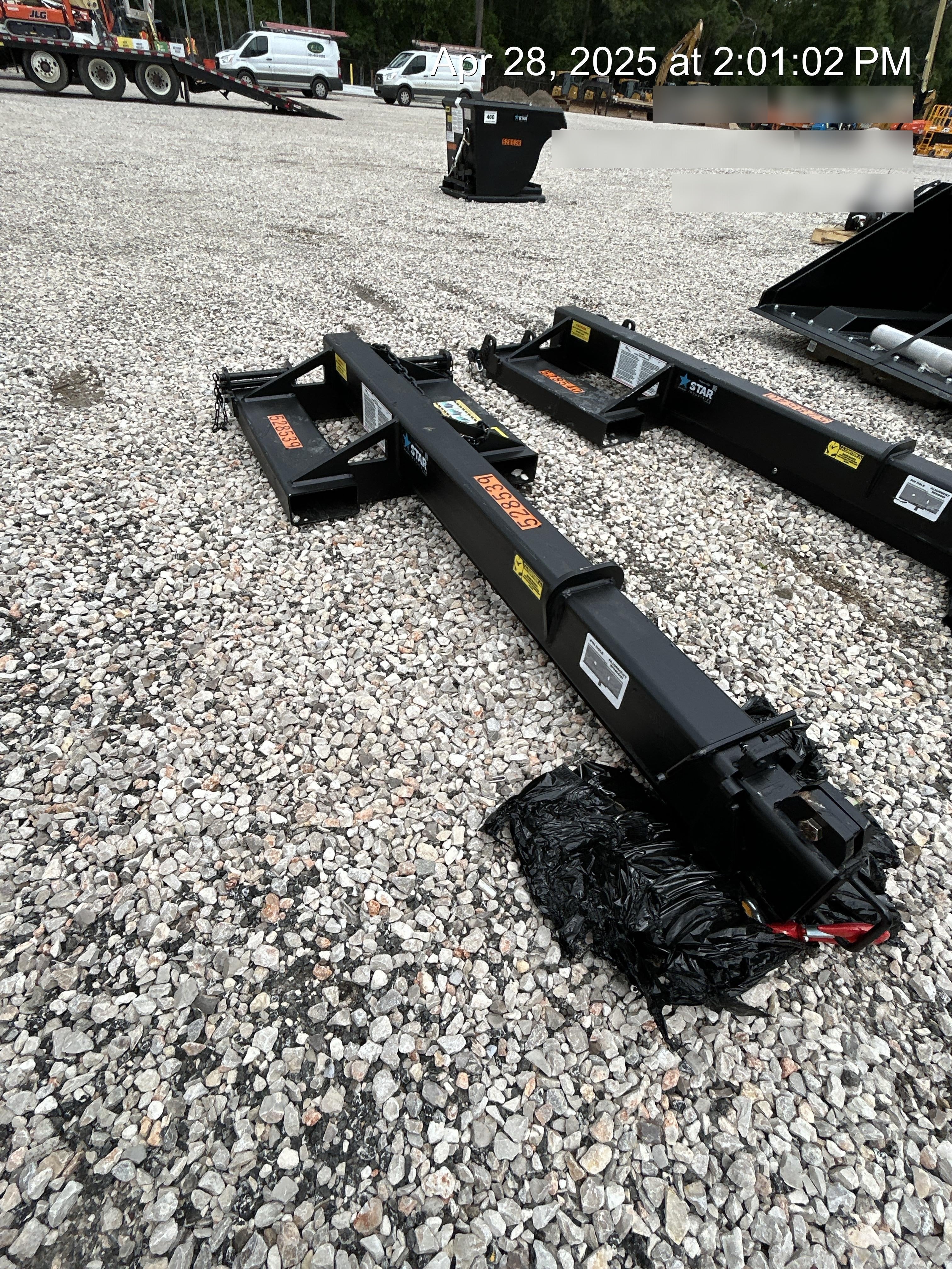 2025 STAR INDUSTRIES M1360B - Star JIB Boom