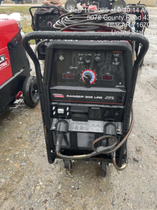 2024 LINCOLN ELECTRIC Ranger 305 LPG