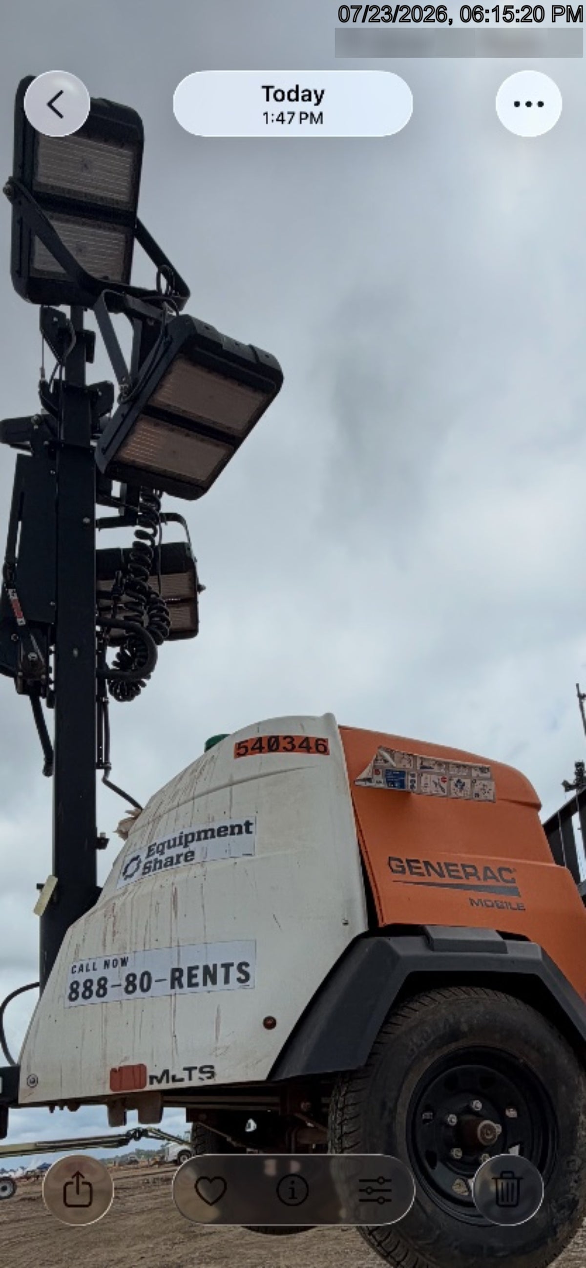 2025 GENERAC MLTS-4