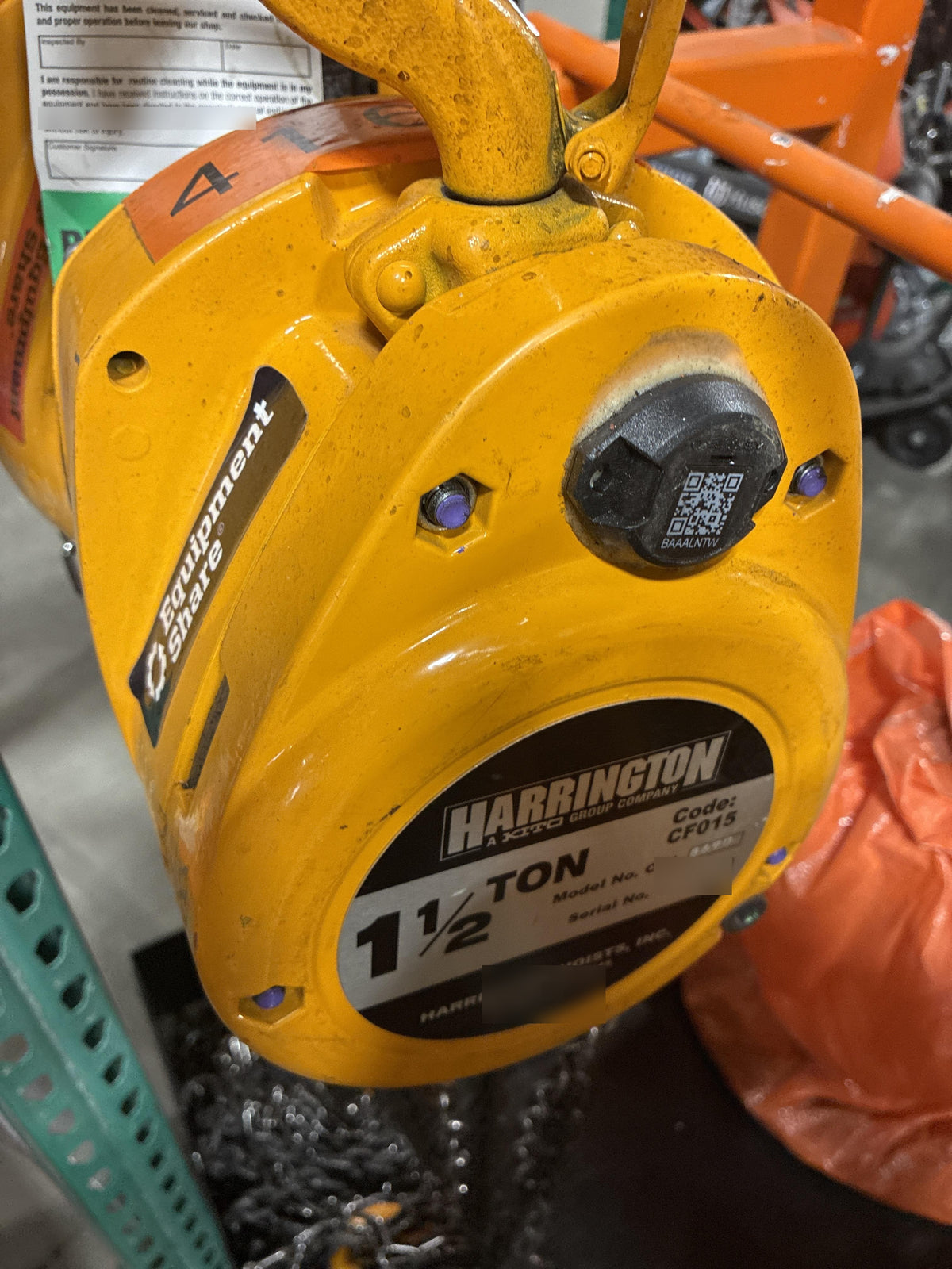2024 HARRINGTON CF015-20