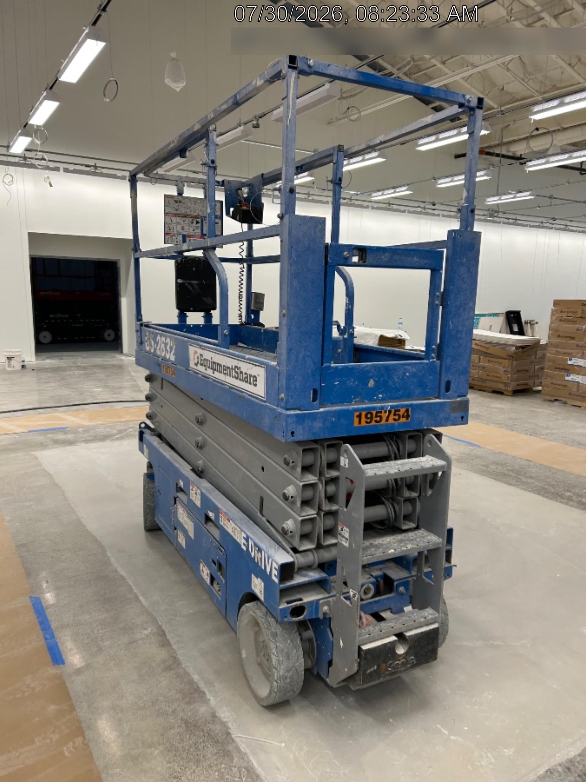 2021 GENIE GS-2632