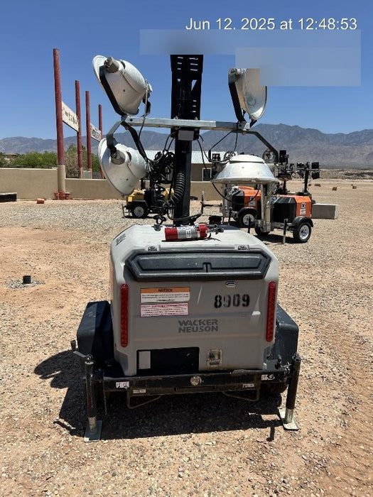 2018 Wacker Neuson LTV6L-MH Wacker Neuson LTV6L Towable Light Tower