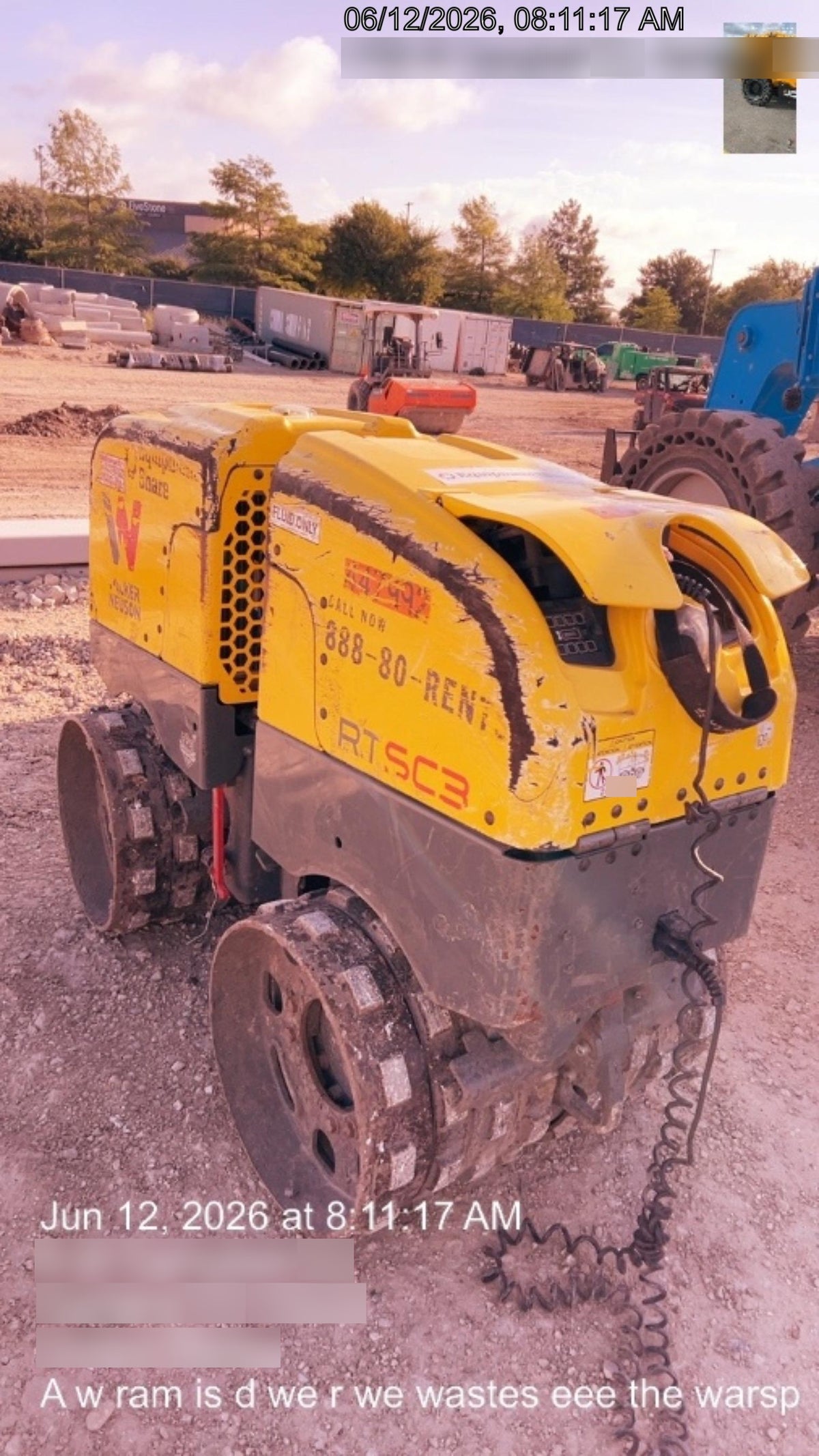 2024 WACKER NEUSON RTLx-SC3