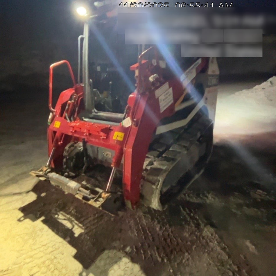 2020 Takeuchi TL8R2-CR Cab/Heat/Air, Hydraulic QC