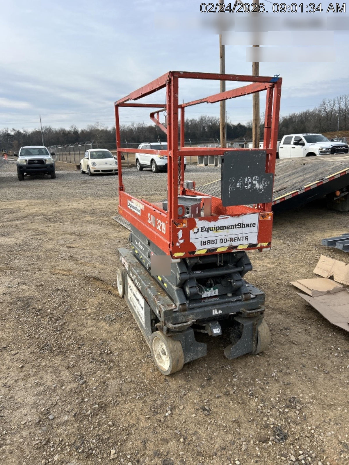 2019 Skyjack SJIII-3219 Skyjack SJIII3219 Standard w/Trojan Batteries